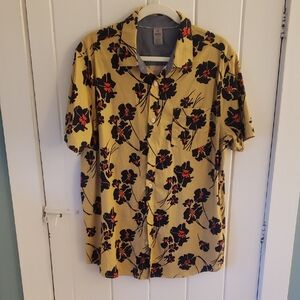 Hurley Men's Large Hawaiian Shirt
